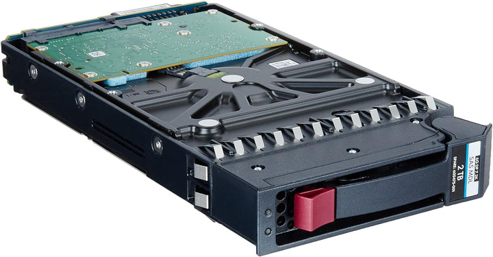 HP P2000 2TB interne Festplatte (8,8 cm / 3,5 Zoll, 7200rpm, 6G SAS)