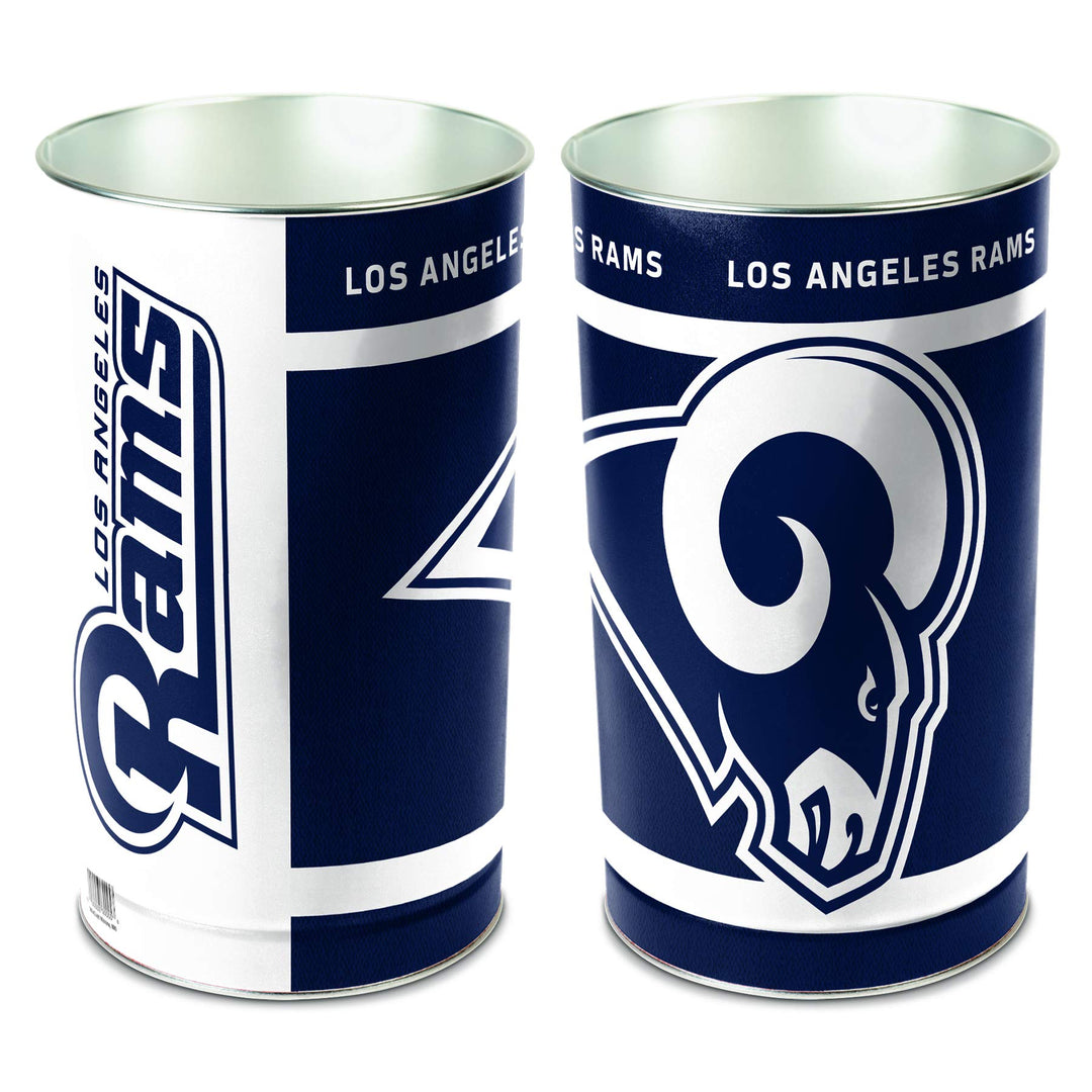 WinCraft Team Effort NFL Wastebasket Los Angeles Rams, Los Angeles Rams