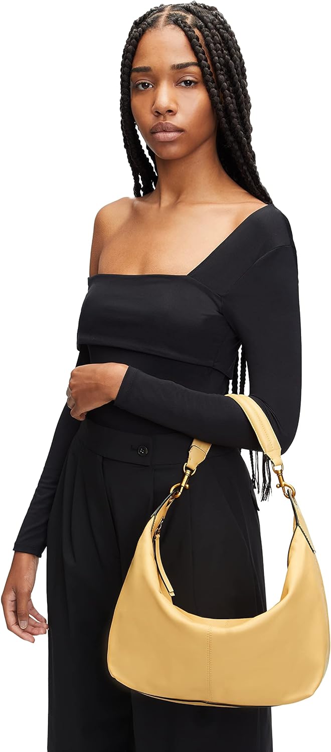 Liebeskind Damen Liza Hobo M Champagne, Champagne
