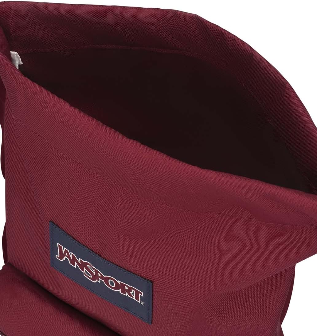 JanSport DRAWSACK Kleiner Rucksack,Russet Red, Russet Red
