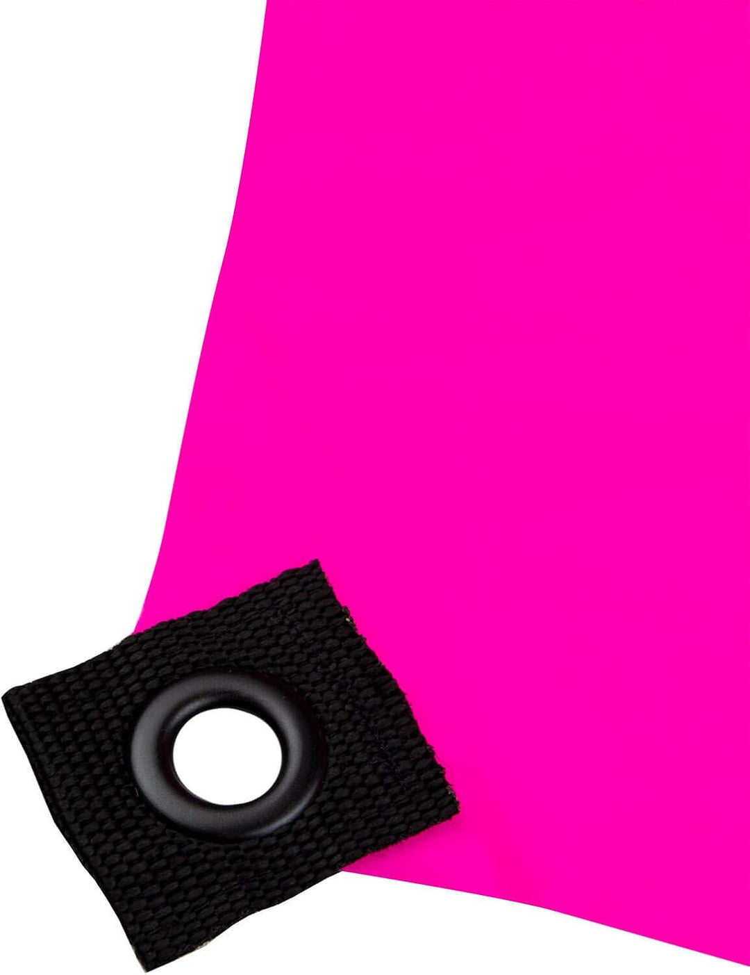 PSYWORK Schwarzlicht Segel Spandex | Mandala Dots | Fuchsia | 3 x 3m | UV-aktiv | Leuchtend | Wandtu