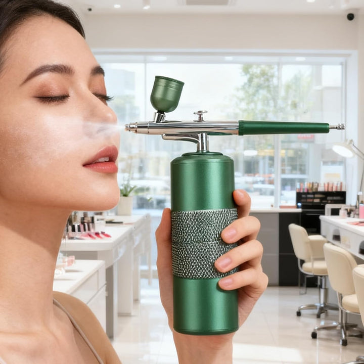 Nagel-Luftbürste – Airbrush-Maschine | Kabellose Farbmaschine für Make-up, Haare, Graffiti, Schuh, K