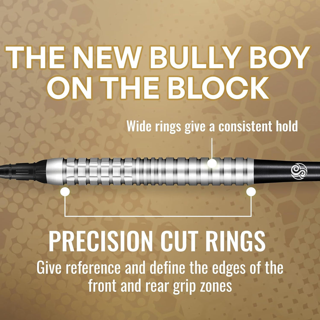 Shot Soft Darts Michael Smith Bully Boy Precision 80% Tungsten Softtip Darts Softdart Hochwertige Tu