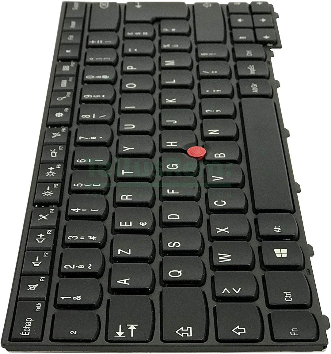 TellusRem ersatztastatur Französisch Nicht Hintergrundbeleuchtung für Lenovo Thinkpad T431 T431S E43