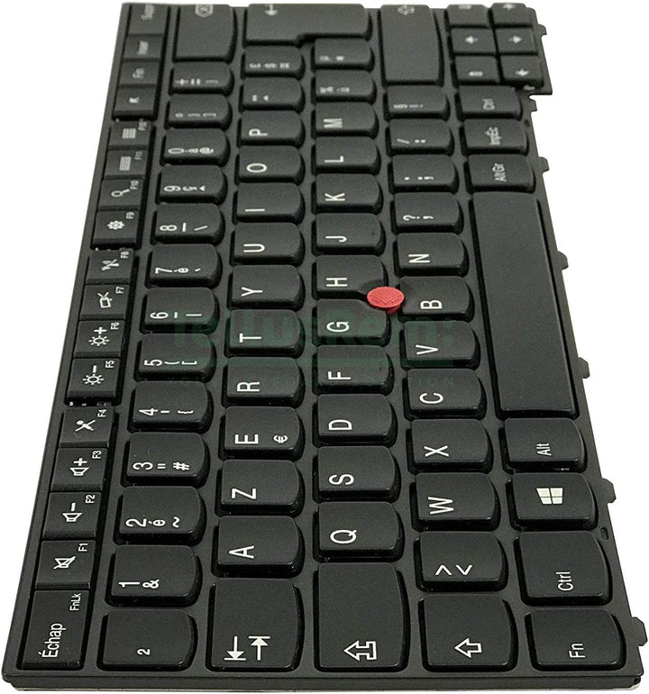 TellusRem ersatztastatur Französisch Nicht Hintergrundbeleuchtung für Lenovo Thinkpad T431 T431S E43