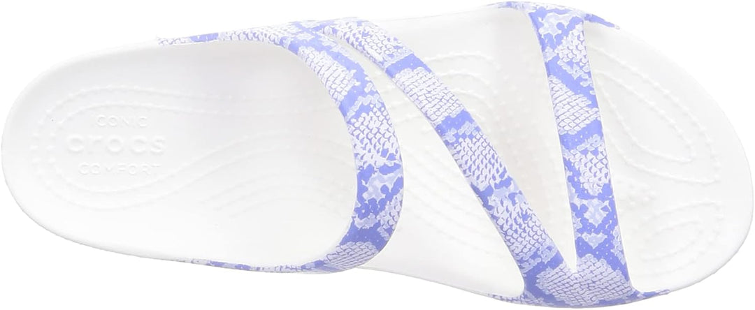 Crocs Damen Kadee Ii Flip-Flop-Sandalen 41/42 EU Lapis Multi, 41/42 EU Lapis Multi