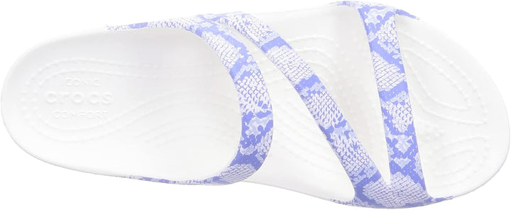 Crocs Damen Kadee Ii Flip-Flop-Sandalen 41/42 EU Lapis Multi, 41/42 EU Lapis Multi