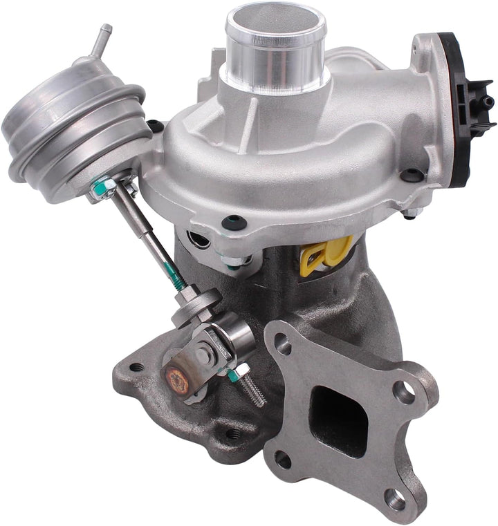 Turbolader Abgasturbolader Turbo Lader Aufladung mit Dichtungen für Fiesta MK7 Fiesta MK6 Focus MK3