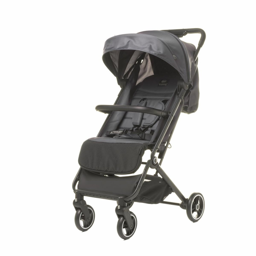 Twizzy XXIII 4BABY ultraleicht, kompakt, touristisch Buggy Kinderwagen bis 22 kg verstellbare, Rücke