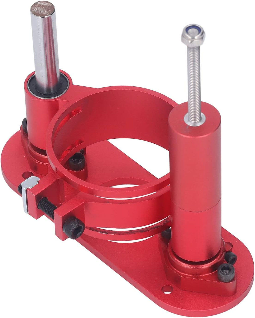Router-Lift, Korrosionsschutz, Reibungslose Bewegung, Robuste Router-Lift-Basis aus Aluminiumlegieru