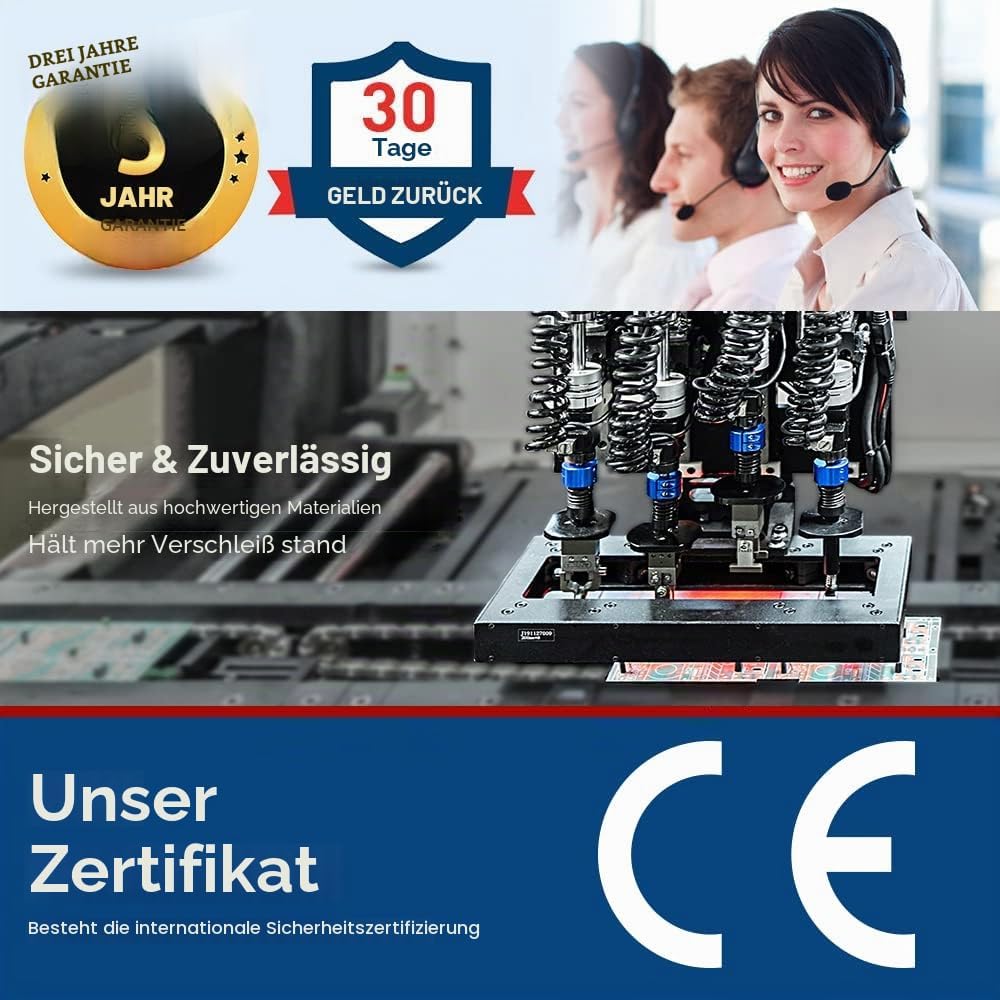 TAIFU 27V Ladekabel für Levoit LVAC-200 300 Severin HV 7156, HV 7157, HV 7158 S&