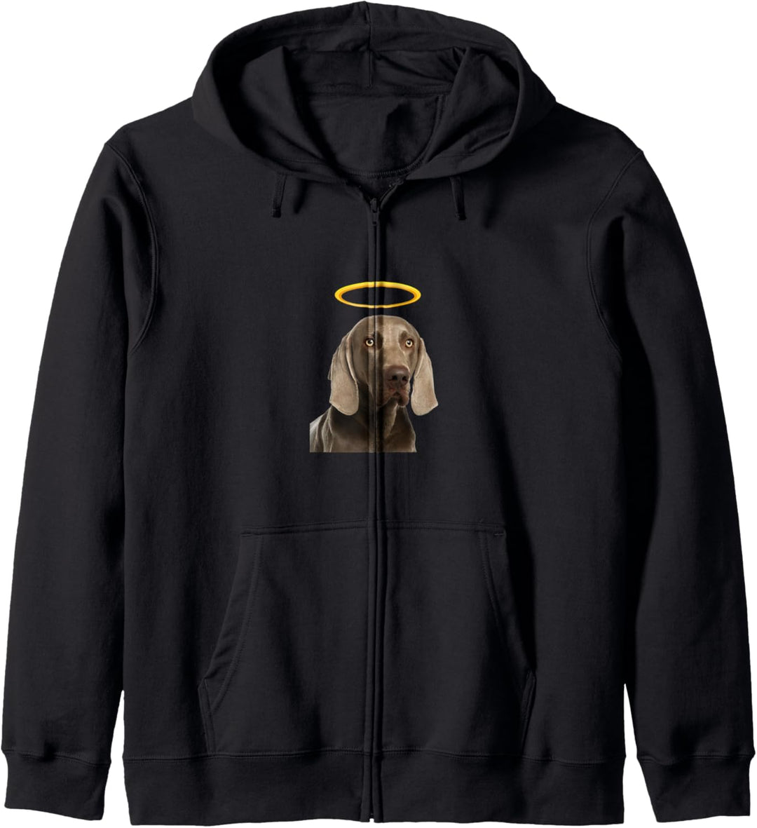 Holy Dog Weimaraner Kapuzenjacke