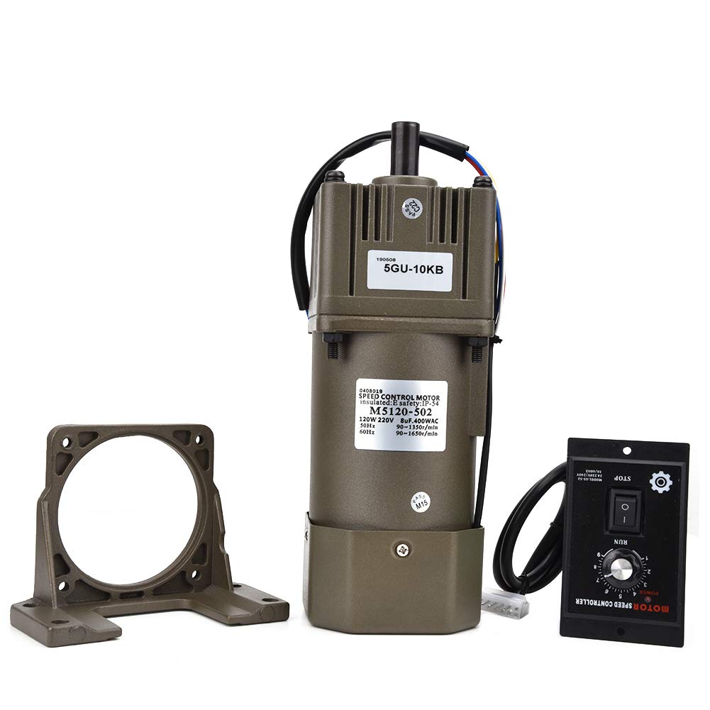 Elektrischer Getriebemotor, Einphasen Umkehrgetriebemotor mit Einstellbarer Drehzahl und Getriebeste