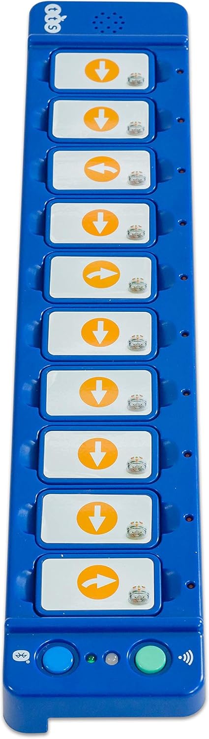 TTS - Blue-Bot Programmierleiste - Lernroboter Zubehör Lernspielzeug Kinderroboter