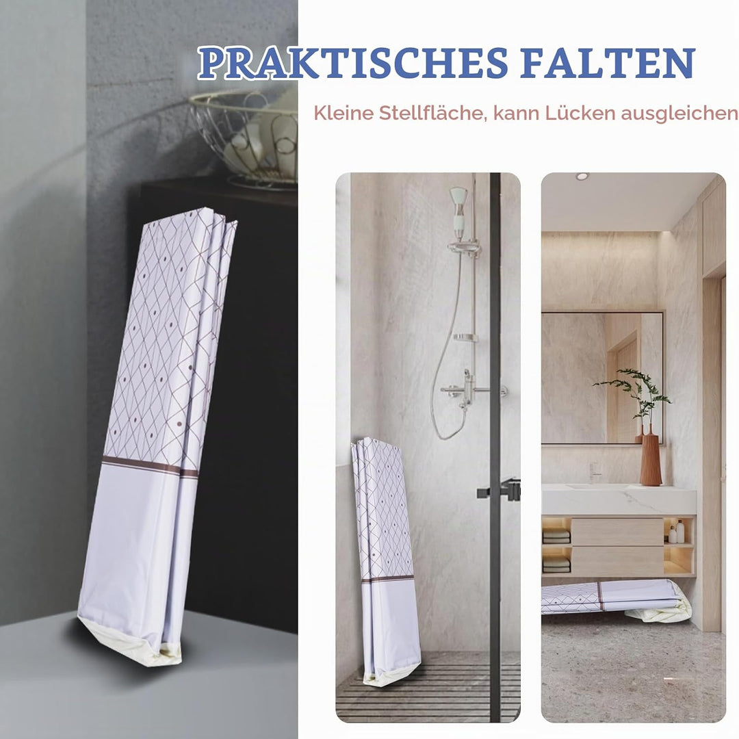 Sinbide Badewanne Faltbare Badewanne für Erwachsene Tragbare faltbare Kinderbadewanne Geeignet für S