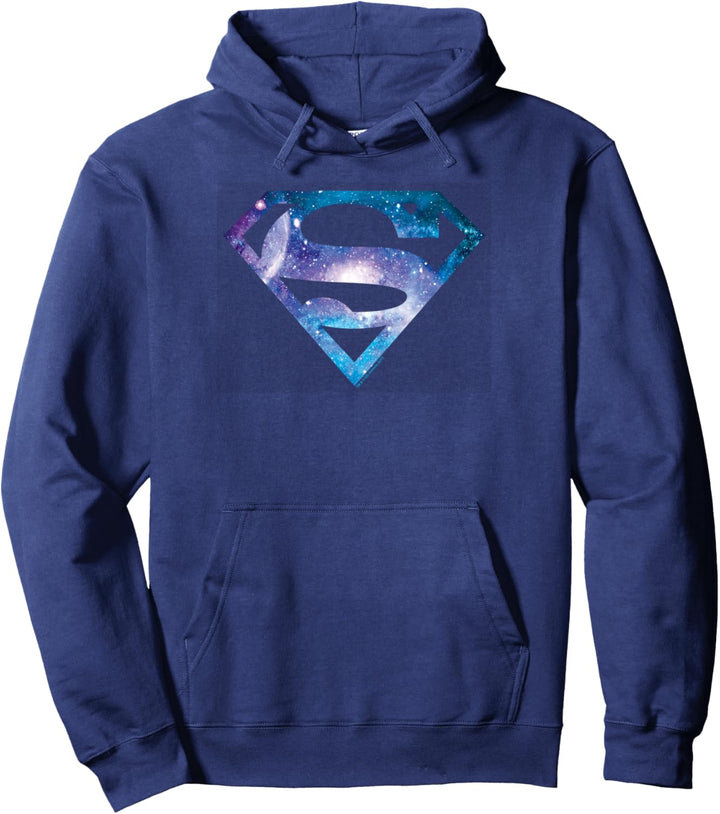 Superman Galaxy 2 Shield Pullover Hoodie