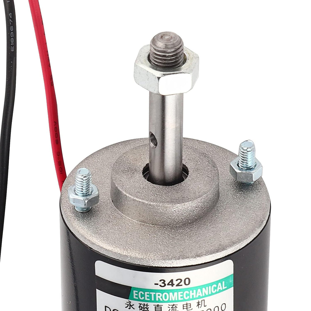 Mini Elektromotor,12 V/24 V Dauermagnet DC Motor Hochgeschwindigkeit Niederige Lärm Hochgeschwindi