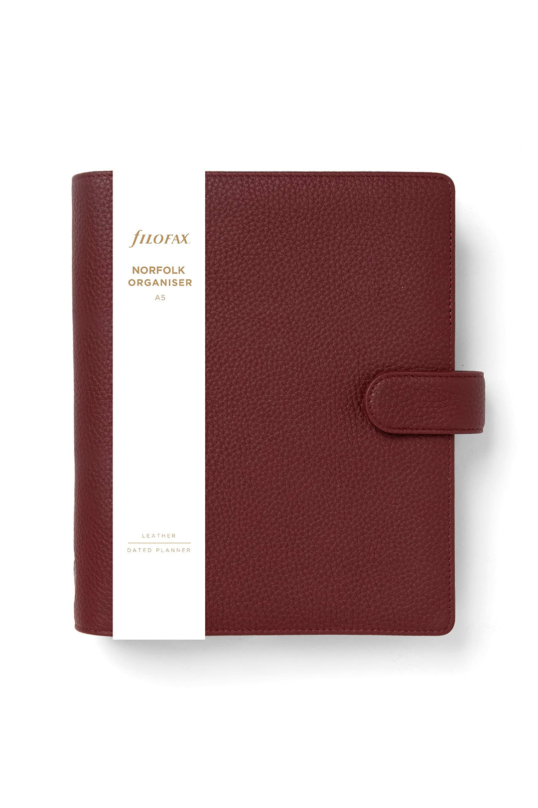 Filofax Norfolk Organizer, A5, Johannisbeere, Johannis