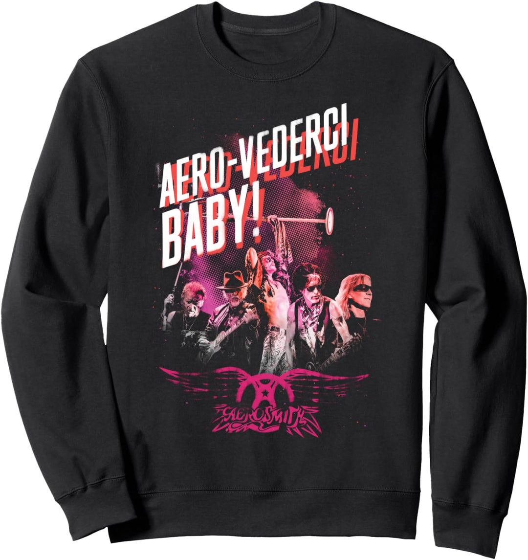 Aerosmith - Aero-Vederci Baby! Sweatshirt