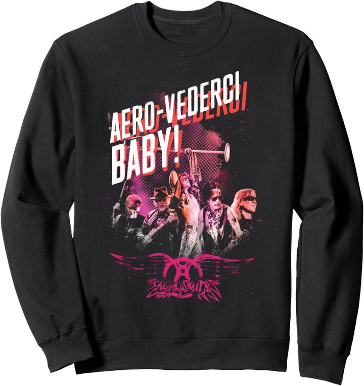 Aerosmith - Aero-Vederci Baby! Sweatshirt