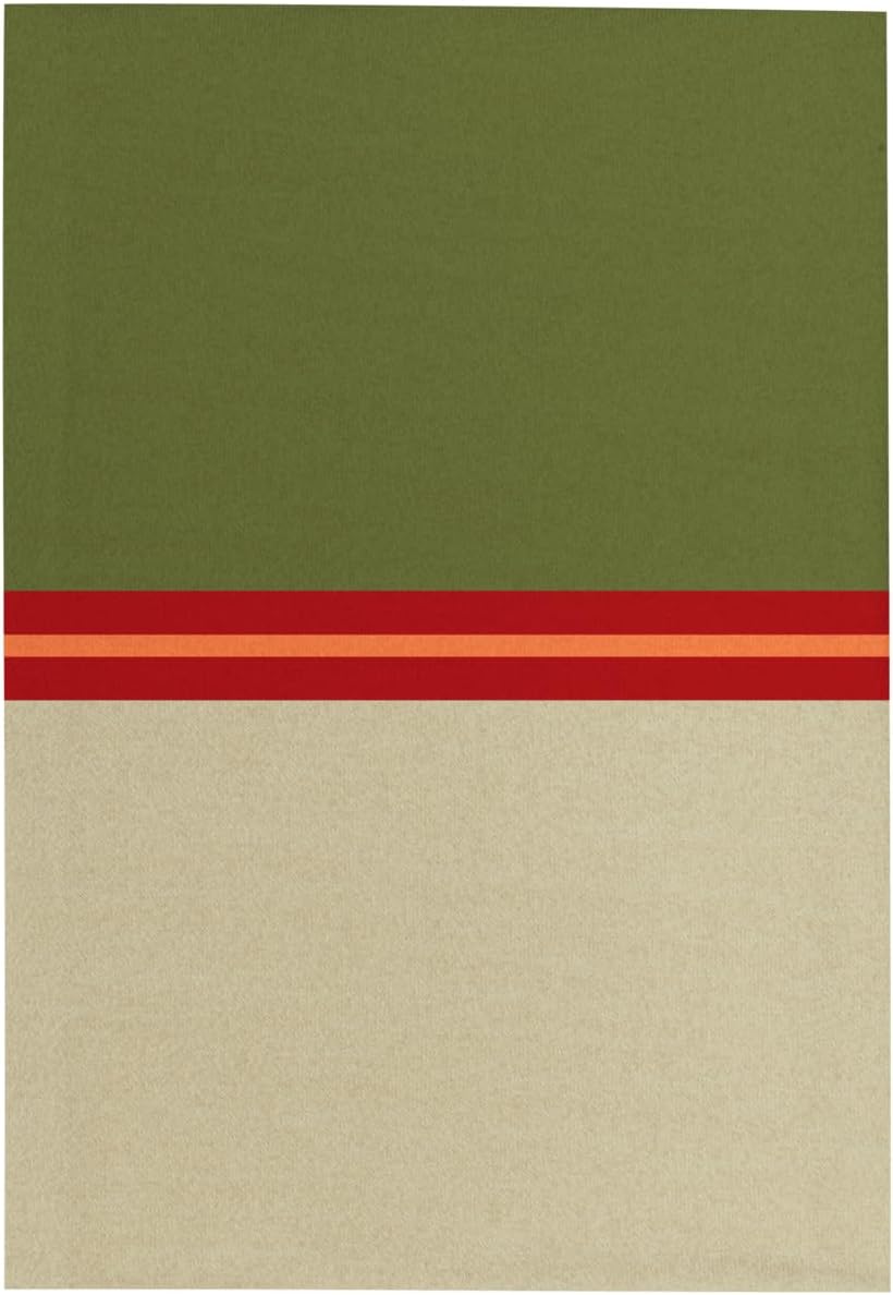 Remember Strick Baumwolldecke 130 x 180 cm (Basil), Basil