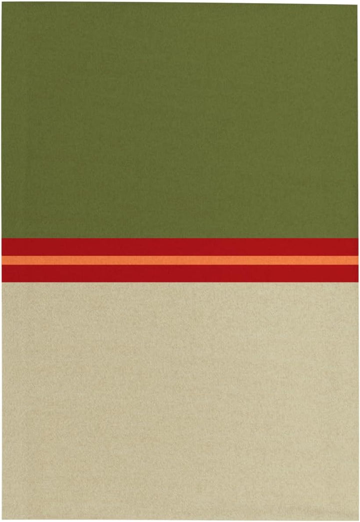 Remember Strick Baumwolldecke 130 x 180 cm (Basil), Basil