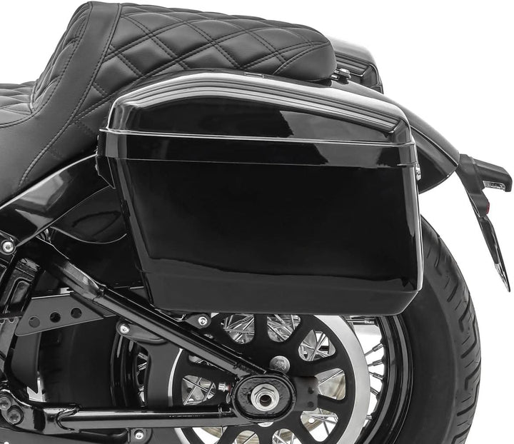 Seitenkoffer Nevada 20l für Chopper/Custombike Classic CB43354