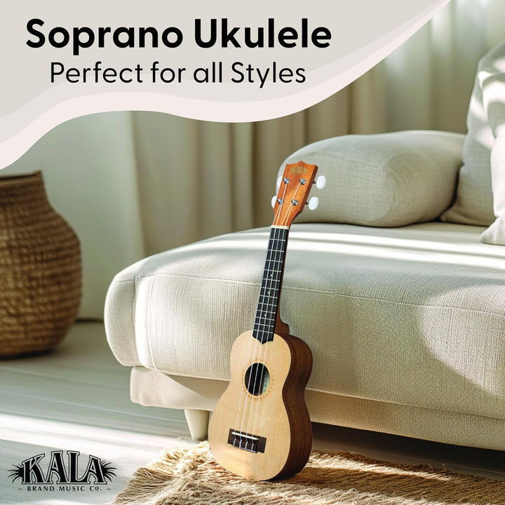 Kala KA-15S Sopran-Ukulele KA-15 Spruce Top