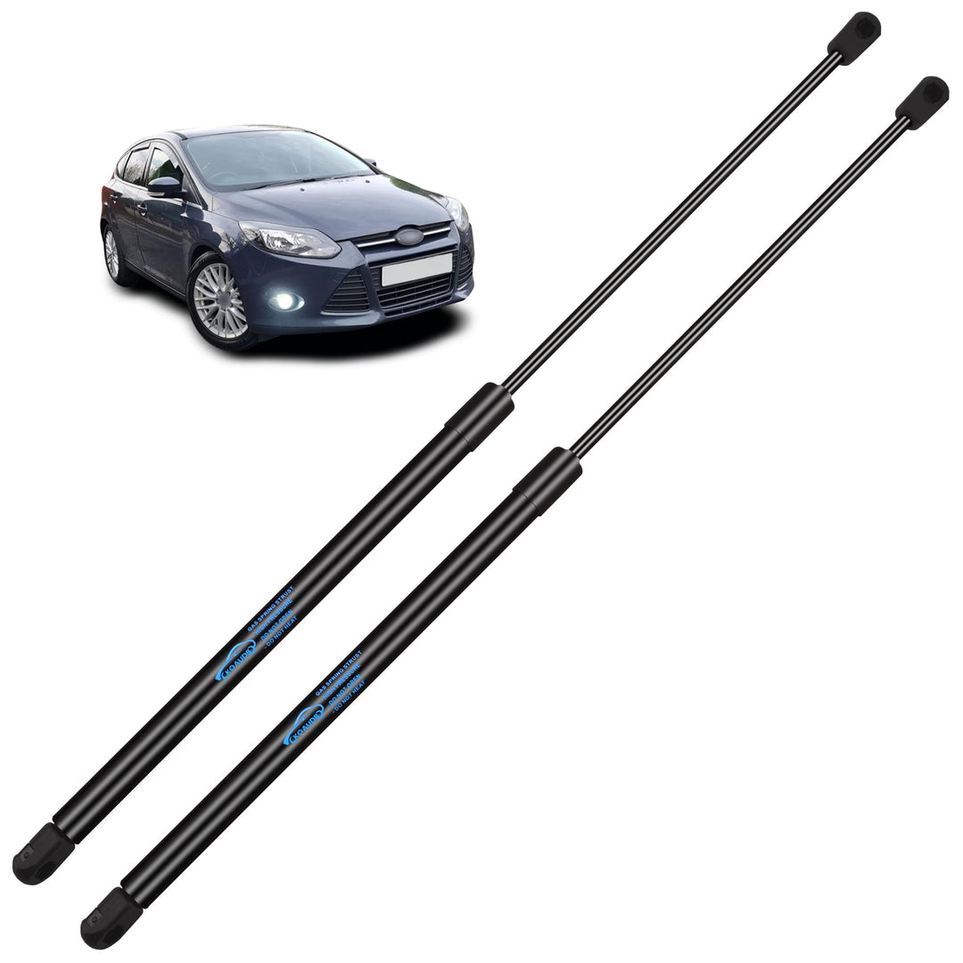 2x Gasdruckfeder Ford Focus MK3 2010 2011 2012 2013 2014 2015 2016 2017 2018 für Heckklappendämpfer