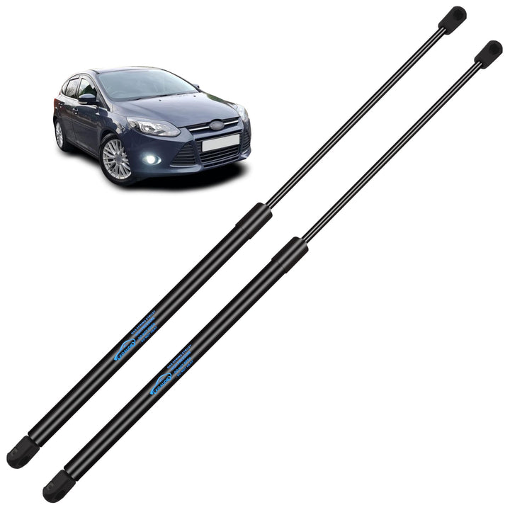 2x Gasdruckfeder Ford Focus MK3 2010 2011 2012 2013 2014 2015 2016 2017 2018 für Heckklappendämpfer