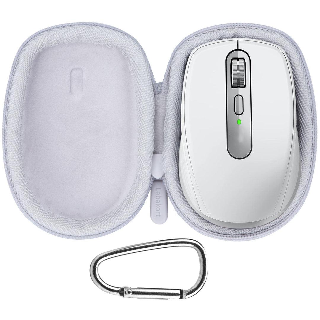 Hart Reise Schutz Hülle Etui Tasche für Logitech MX Anywhere 3S Anywhere 3 Anywhere 2S Anywhere 2 Fo