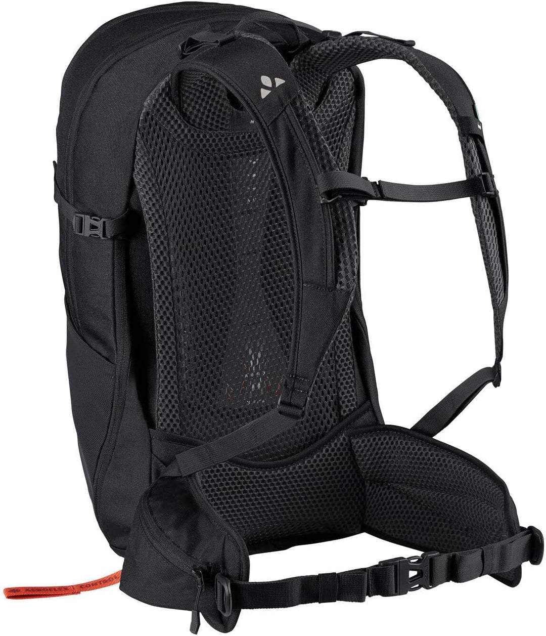 VAUDE Rucksaecke20-29L Wizard 24+4 Schwarz, Schwarz