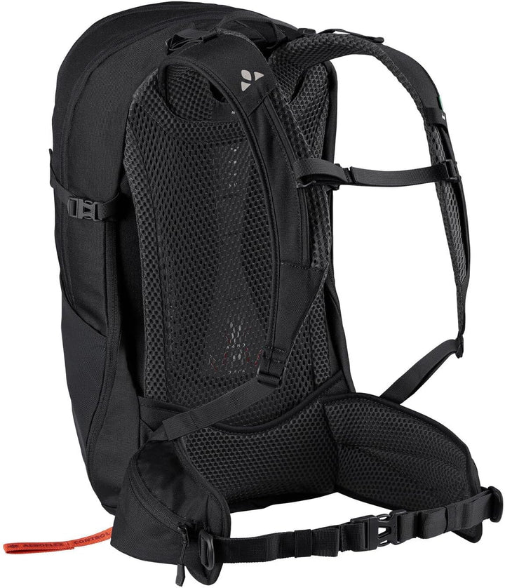VAUDE Rucksaecke20-29L Wizard 24+4 Schwarz, Schwarz