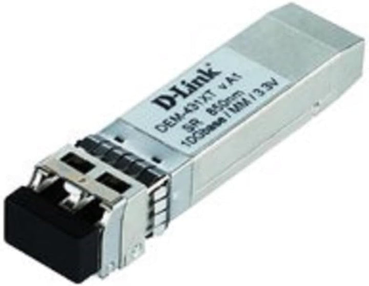 D-Link DEM‑431XT SFP+ Transceiver (unterstützt 10 Gbit/s Ethernet)