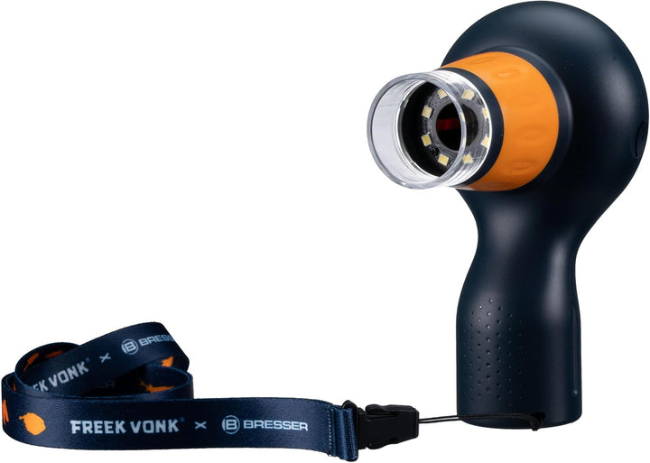 Handmikroskop für Kinder, digital, 600x Vergrösserung, LED-Beleuchtung, Stativ, Foto- und Videoaufna