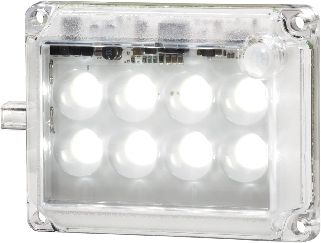 HELLA - Innenraumleuchte - LED - 12/24V - LED - Anbau/geschraubt - Lichtscheibenfarbe: glasklar - In