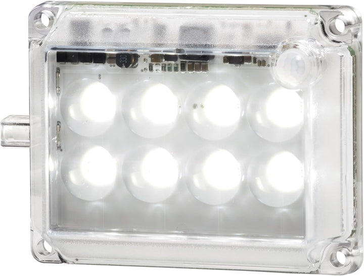 HELLA - Innenraumleuchte - LED - 12/24V - LED - Anbau/geschraubt - Lichtscheibenfarbe: glasklar - In