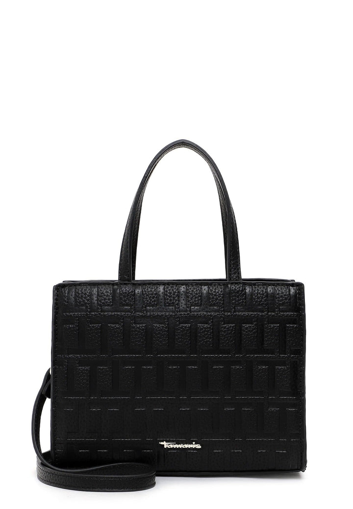 Tamaris Shopper Julia 31973 Damen Handtaschen Ornament Einheitsgrösse Black 100, Einheitsgrösse Blac
