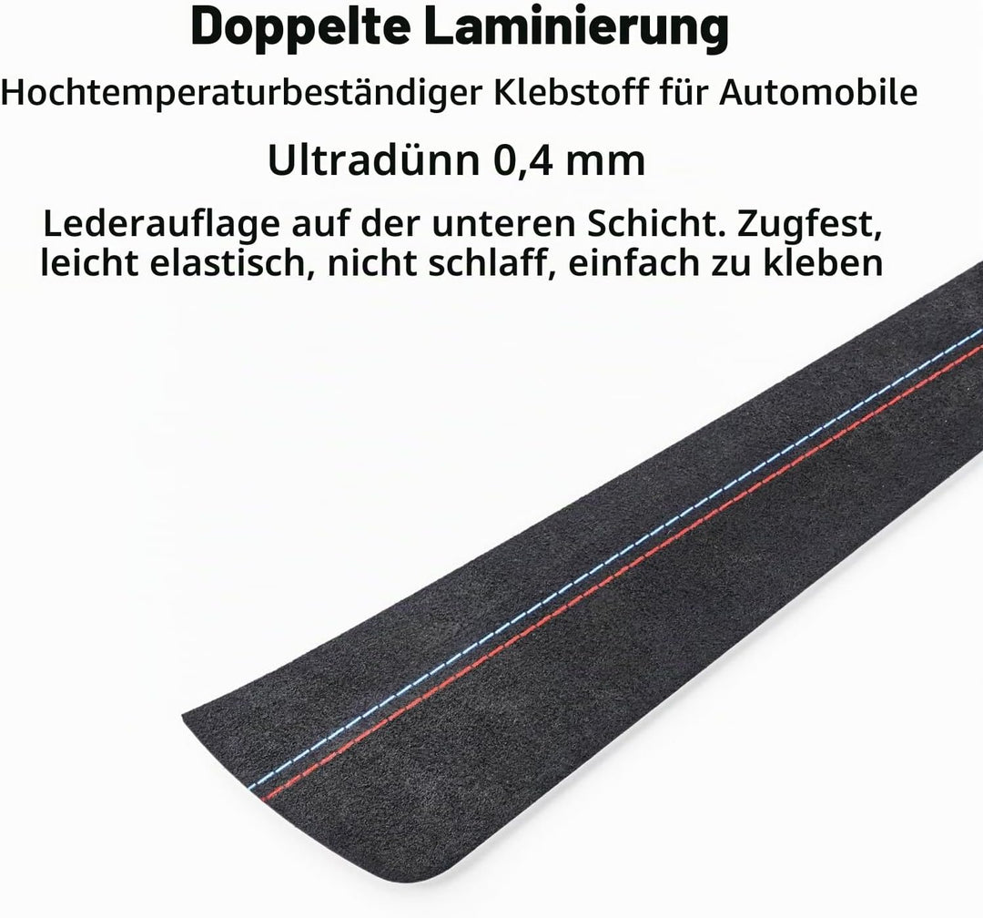 BETTERHUMZ Auto Zentralinstrument Armaturenbrett Abdeckung Trim Kompatibel mit BMW G20 G28 G42 G23 3