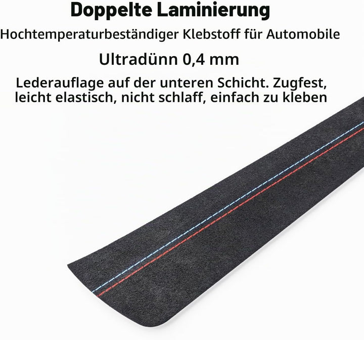 BETTERHUMZ Auto Zentralinstrument Armaturenbrett Abdeckung Trim Kompatibel mit BMW G20 G28 G42 G23 3