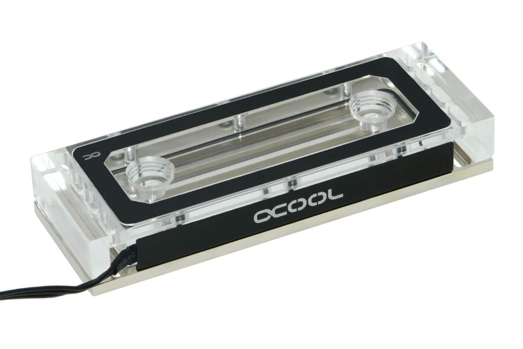 Alphacool 17467 Aurora Plexi X4 D-RAM Wasserkühler Wasserkühlung HDD/RAM - Kühler