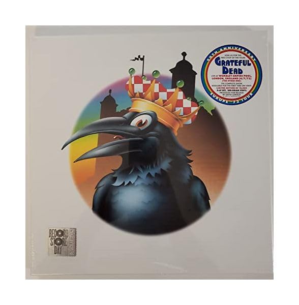 Wembley Empire Pool London England 4/7/72 Black Friday RSD 2022 Vinyl