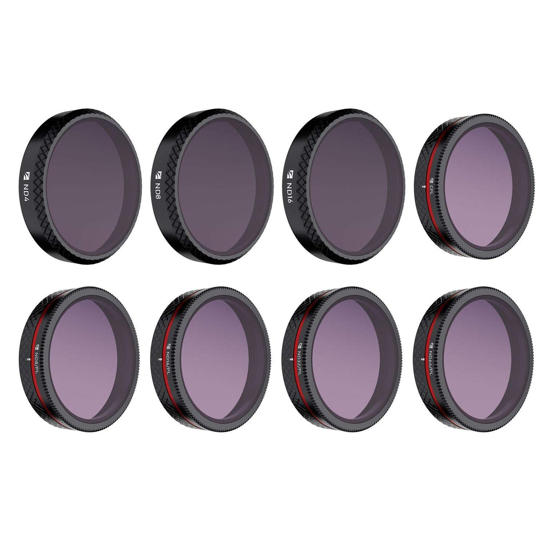 Freewell All Day - 8Pack Filters Kompatibel mit Autel Evo II 6K/ Lite+ Ganztägiges Set, Ganztägiges