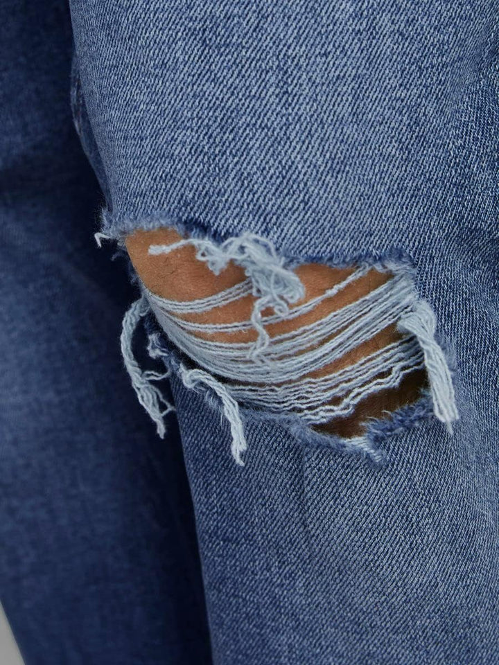 JACK & JONES Tim Original Slim Fit Herren Jeans, Farbe:Blau (SPK001), Hosengrösse:W33/L30