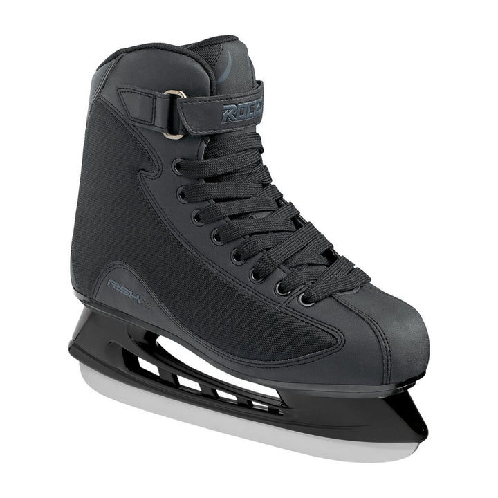 Roces Herren Schlittschuhe RSK 2 46 Schwarz Single, 46 Schwarz Single