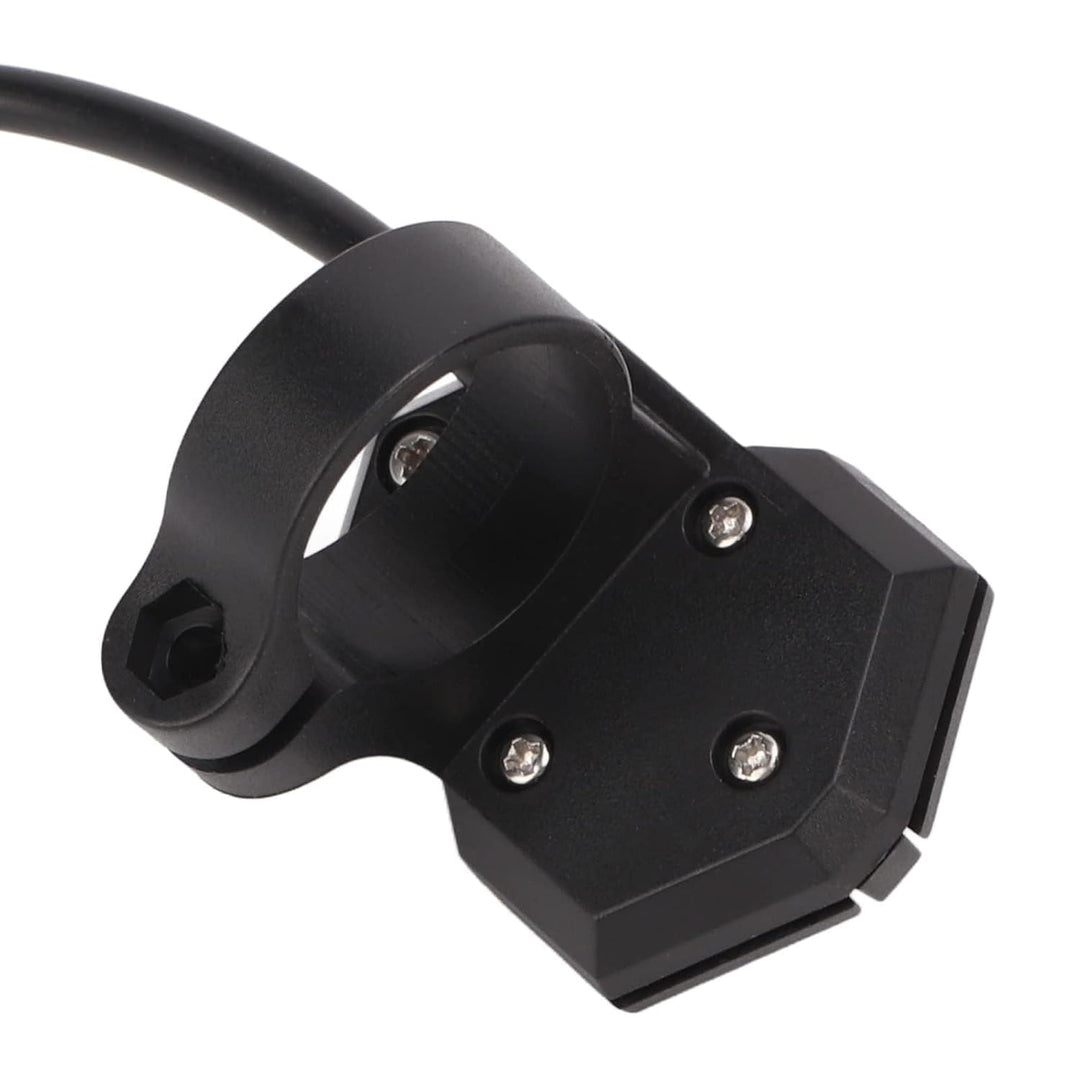 SUNGOOYUE 4 Pin Electric Bike Switch Controller, ABS Switch Button Conversion Controller für Bafang