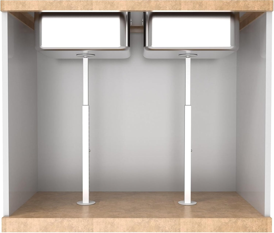 Unterbau-Küchenspüle-Halterungen, Unterbauspüle Reparatur-Set, Unterbauspüle Unterstützung, verstell