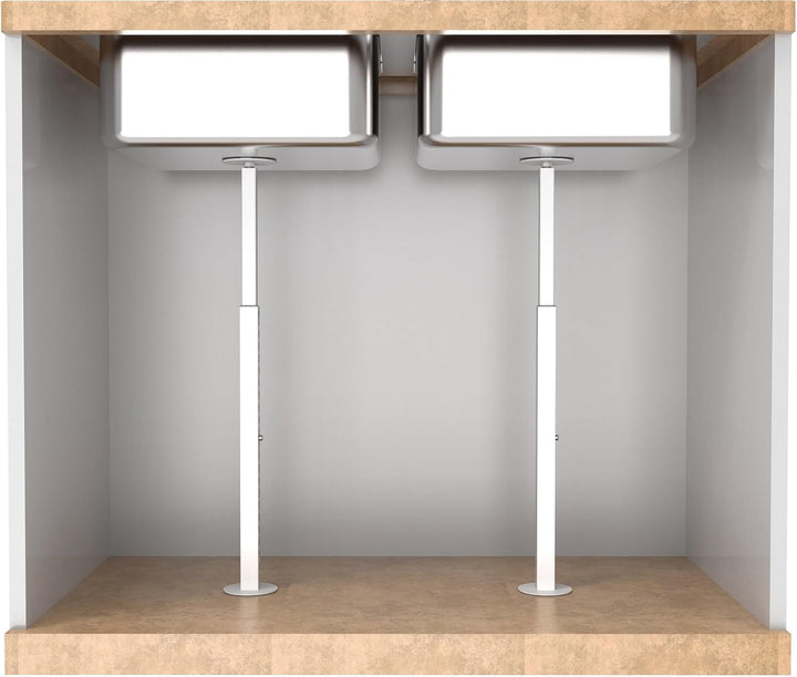 Unterbau-Küchenspüle-Halterungen, Unterbauspüle Reparatur-Set, Unterbauspüle Unterstützung, verstell