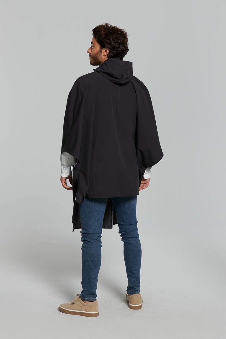Basil Damen Hoga Regenjacke XS Schwarz, XS Schwarz