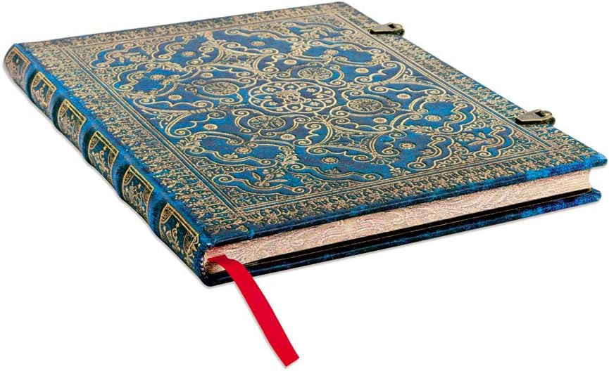 Paperblanks Equinoxe Azurblau Notizbuch Ultra Liniert, 180 x 230 mm 180 x 230 mm Liniert Single, 180